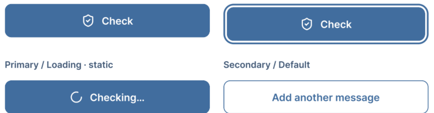 Button component example